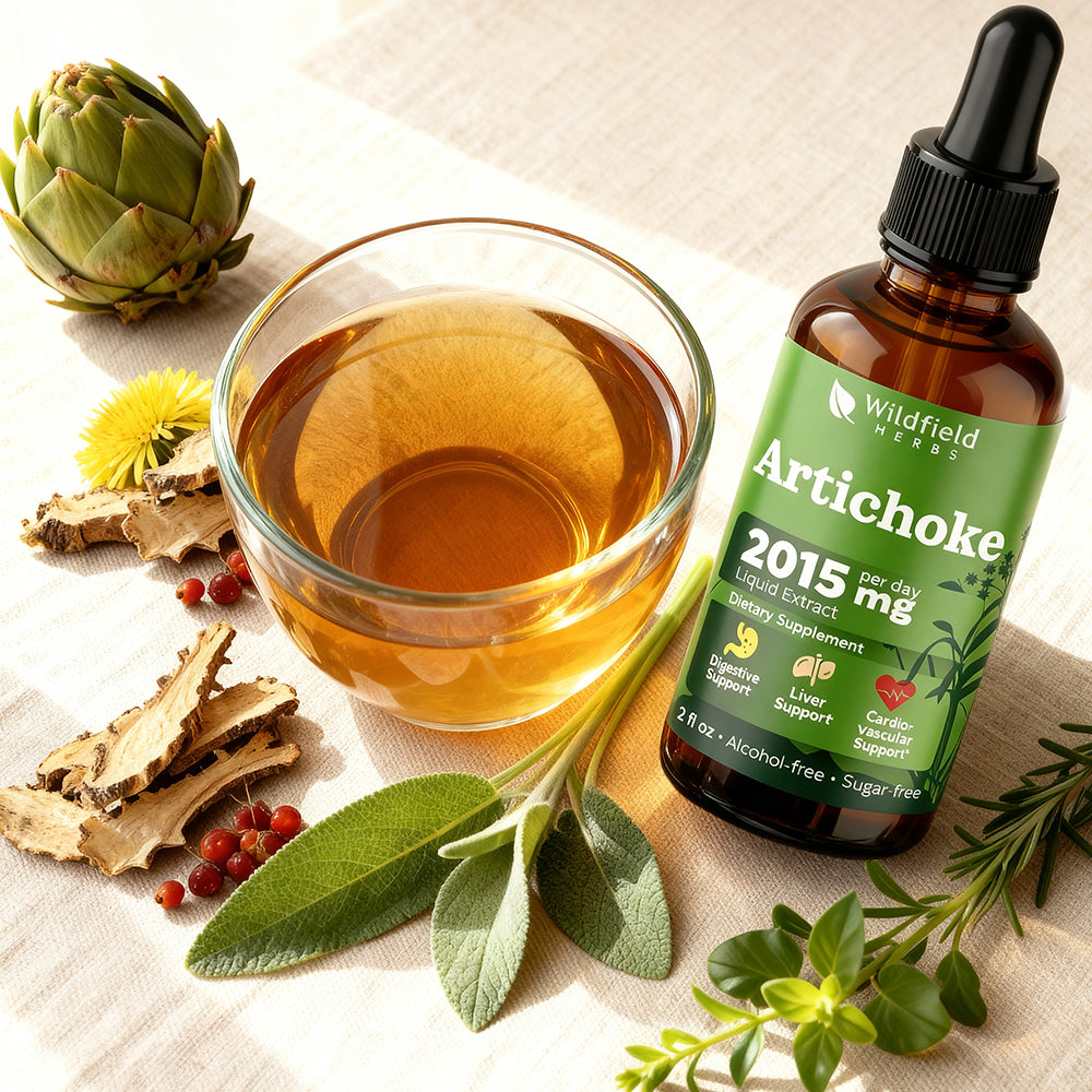 Liver Health – Wildfield Herbs