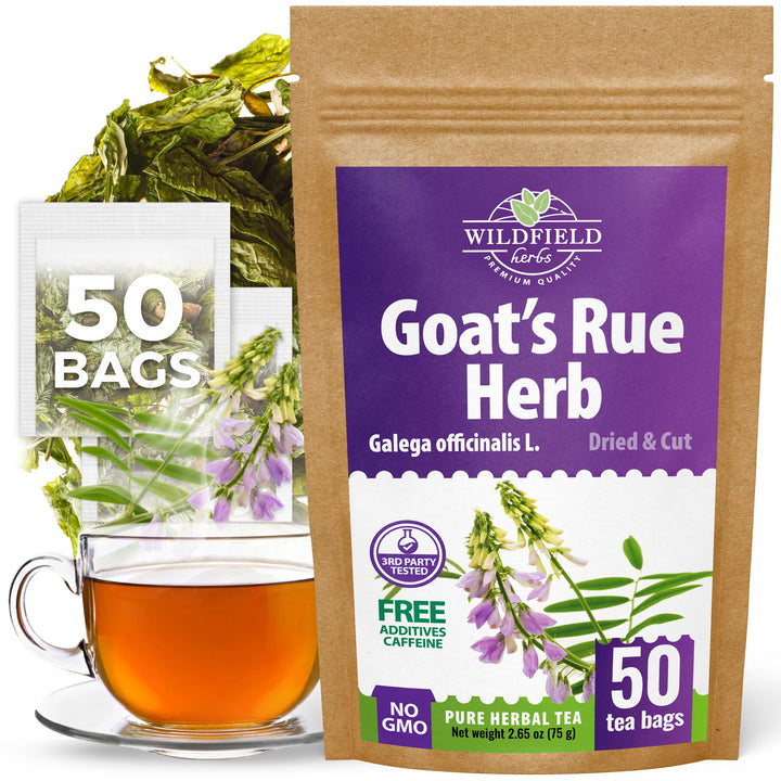 50 Bags Goat’S Rue Goat'S Goats Rue Herb Tea (Galega Officinalis L ...
