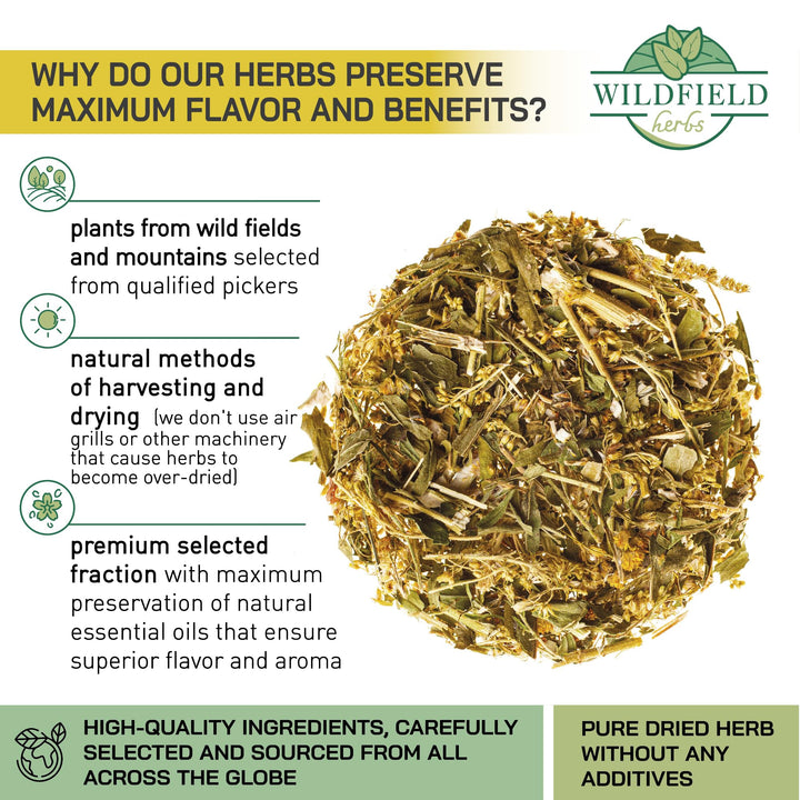 4 oz. Goldenrod Tea Herb Golden (Solidago Virgaurea L.) - 113 g Dried ...