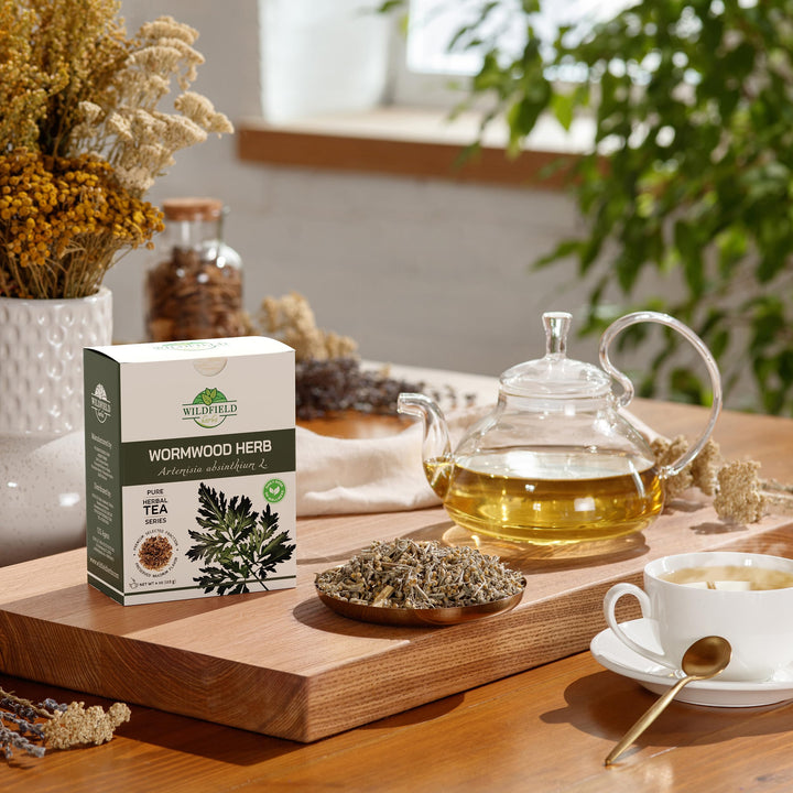 4 oz. Wormwood Tea Wormwood Herb Dried Herb Tea (Artemisia Absinthium ...