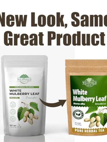 4 oz. White Mulberry Tea Mulberry Leaf Herbal Tea (Morus alba) – 113g Mulberry Leaves Herb Tea hoja de morera