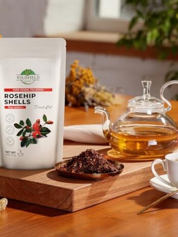 4 oz. Dried Rosehips Crushed Rose Hips Tea Dog-rose Herbal (Rosa canina) – 113g Dried Rose Hips Herb Tea escaramujo