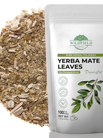 100 Bags Yerba Mate Tea Bag Herb Tea (Ílex paraguariénsis) Yerba Mate Tea Bags – 100 Tea Bags hoja de yerba mate