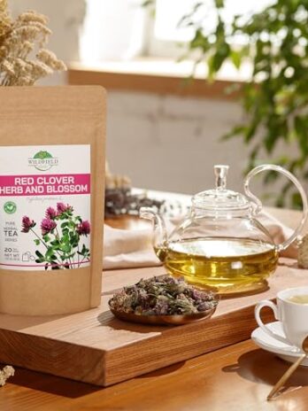 4 oz Red Clover Tea Red Clover Herb Flower (Trifolium pratense L.) – Dried Red Clover Blossom Leaf Herbal