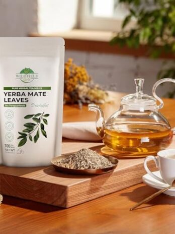 100 Bags Yerba Mate Tea Bag Herb Tea (Ílex paraguariénsis) Yerba Mate Tea Bags – 100 Tea Bags hoja de yerba mate