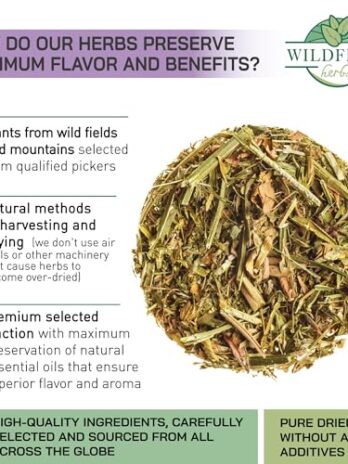 4 oz Alfalfa Leaf Alfalfa Herb Tea (Medicago sativa) – 113g Tea Bags Alfalfa Loose Leaf Tea Herbal Alfalfa Leaves