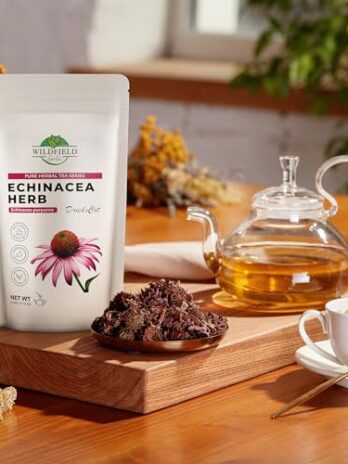 4 oz. Dried Echinacea Herb Herbal Tea (Crataegus L.) – 113g Echinacea Root Herb Tea Equinácea