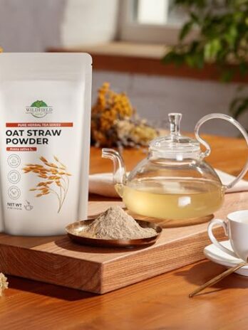 4 oz. Oatstraw Powder Oat Straw Powder (Avena sativa L.) – 113g Oat Straw Powder paja de avena