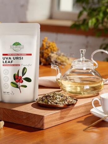 4 oz. Uva Ursi Leaf Uva Ursi Tea Herbal (Arctostaphylos uva-ursi) – 113g Uva-ursi Herb Tea Arctostaphylos uva-ursi