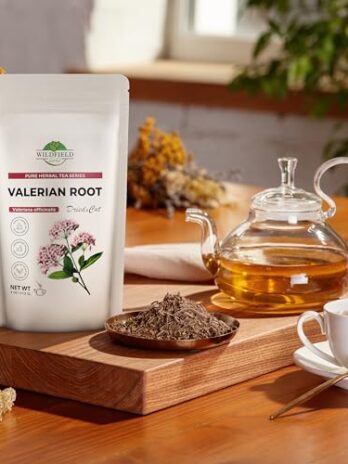 4 oz. Valerian Root Herb Valerian Root Tea Herbal Tea (Rhizomata cum radicibus Valerianae) – 113g Valerian Root Tea Herb raíz te de valeriana