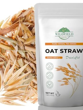 4 oz. Oatstraw Tea Oat Straw Herb Tea (Avena sativa L.) – 113g Oat Straw Tea Herb Hierba de paja de avena