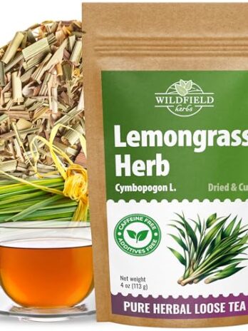 4 oz. Dried Lemongrass Tea Leaves Lemongrass Tea Loose Leaf (Cymbopogon L.) – 113g (4 oz) Lemongrass Herb Tea Limoncillo (Hierba Limon)