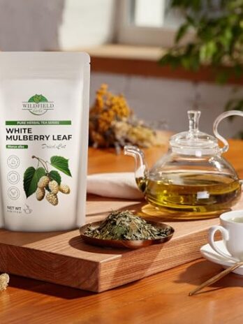 4 oz. White Mulberry Tea Mulberry Leaf Herbal Tea (Morus alba) – 113g Mulberry Leaves Herb Tea hoja de morera