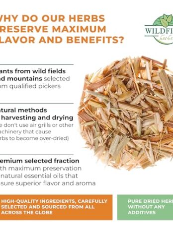 4 oz. Oatstraw Tea Oat Straw Herb Tea (Avena sativa L.) – 113g Oat Straw Tea Herb Hierba de paja de avena