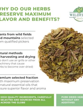 4 oz. Dried Lovage Herb Lovage Leaves Herbal Tea (Levisticum officinale) – 113g Lovage Leaves Herb Tea Levísticum