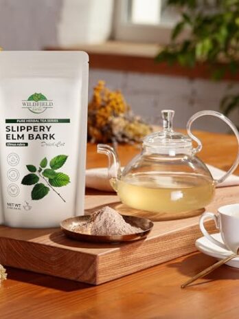 2 oz. Slippery Elm Tea Herbal Tea (Ulmus rubra) – 56g Slippery Elm Bark Tea Herb Olmo