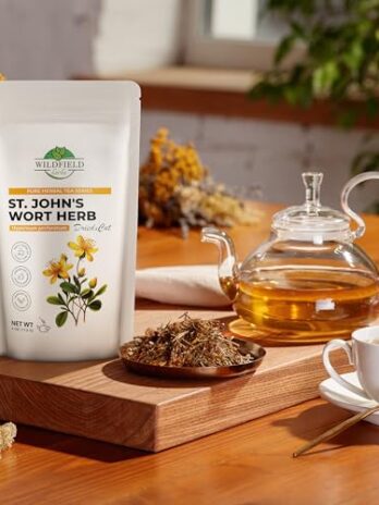 4 oz. St Johns Wort Herb Herbal Tea (Hypericum) – 113g hierba de san juan Herb Tea