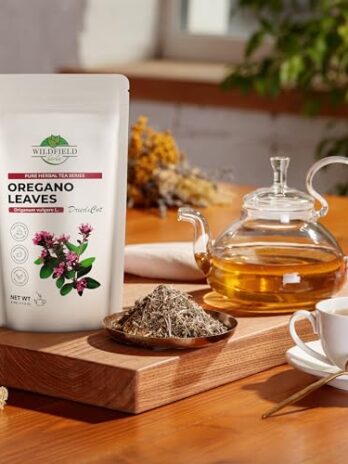 4 oz. Oregano Dried Oregano Leaves Herbal Tea (Origanum vulgare L.) – 113g Dry Oregano Leaf Herb Tea orégano