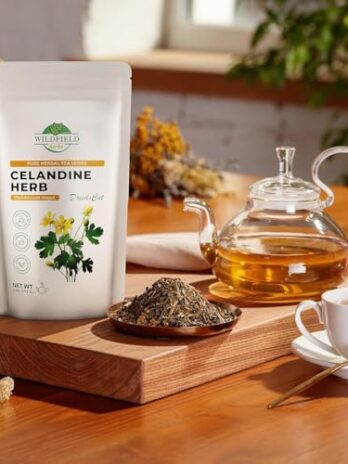 4 oz. Celandine Herb Herbal Tea (Chelidonia) – 113g Pigweed Herb Tea Celidonia