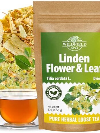 1.8 oz. Linden Tea Dried Linden Flower Tea Herbal (Tilia cordata) – 50g Linden Flowers Tea Herb Lipa