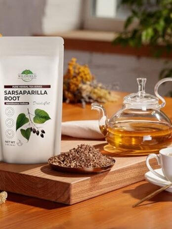 2 oz. Sarsaparilla Root Tea Herbal Tea (Smilax glabra) – 56g Sasperella Root Herb Tea raíz de zarzaparella