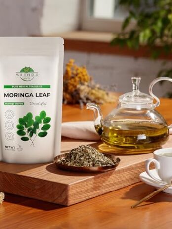 4 oz. Moringa Leaves Moringa Tea Leaves Herbal Tea (Moringa Oleifera) – 113g Moringa Leaf Tea Herb