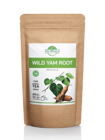 20 bags Wild Yam Root Herbal Tea (Dioscorea) – 20 count Wild Yam Root Loose Herb Tea Ñame silvestre