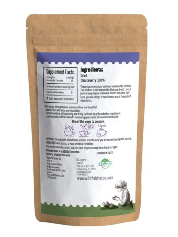 4 oz. Chaste Tree Berry Сhasteberry Tea Chaste Tree Berry Tea Herb (Vitex agnus-castus) – 113g Chaste Tree Berry Tea Herbal Vitex Sauzgatillo