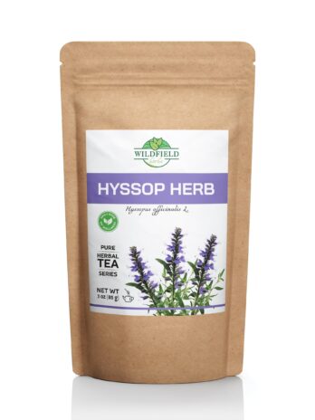 3 oz. Hyssop Dried Herb Hyssop Tea Herbal (Hyssópus officinális) – 85 g Hyssop Herb Hyssops Hysopp Herb Hisopo