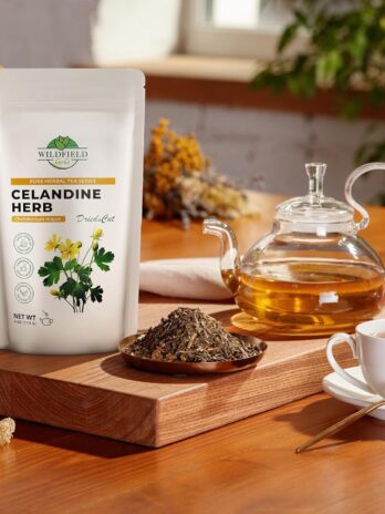 4 oz. Celandine Herb Herbal Tea (Chelidonia) – 113g Pigweed Herb Tea Celidonia