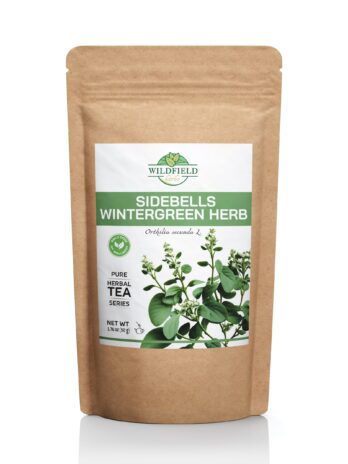 1.8 oz. Dried Cut Sidebells Wintergreen Herb Tea (Orthilia secunda) – 50 g One-Sided Wintergreen Herbal Tea Matka Borova Orthilia