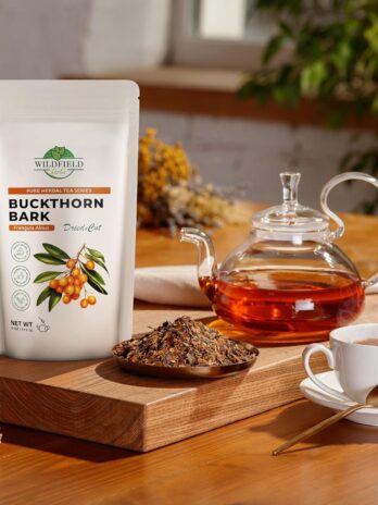 4 oz. Buckthorn Bark Buckthorn Tea Herbal (Frangula Alnus) – 113g Buckhorn Bark Herb Tea Espino Blanco