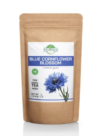 2 oz. Dried Blue Cornflower Flower Blossom (Centaurea cyanus) – 56g Blue Cornflower Herb Tea Petals Bulk Herbal Tea