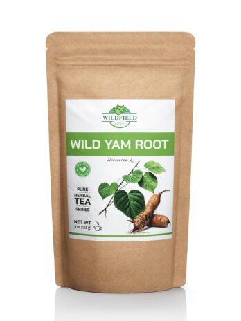 4 oz Wild Yam Root Herbal Tea (Dioscorea) – 113g Wild Yam Root Loose Herb Tea Ñame silvestre