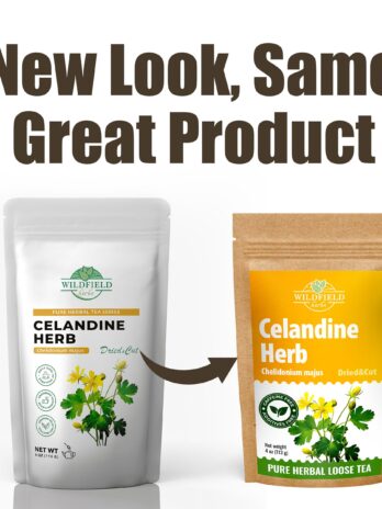 4 oz. Celandine Herb Herbal Tea (Chelidonia) – 113g Pigweed Herb Tea Celidonia