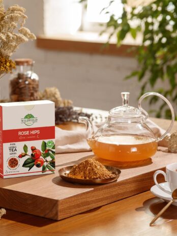 4 oz. Dried Rosehips Dried Rose Hips Rose Hip Tea Crushed Rose Hips (Roza Cinamomea) – 113 g Rosehip Berries Whole Rose Hips Escaramujo