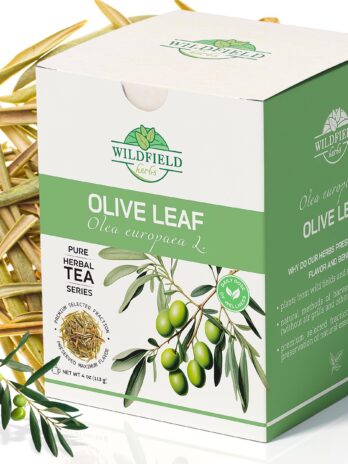 4 oz. Olive Leaf Tea Dried Olive Leaf Herbal Tea (Olea europaea) – 113g Tea Bags Olive Leaves Herb Tea hojas de olivo secas