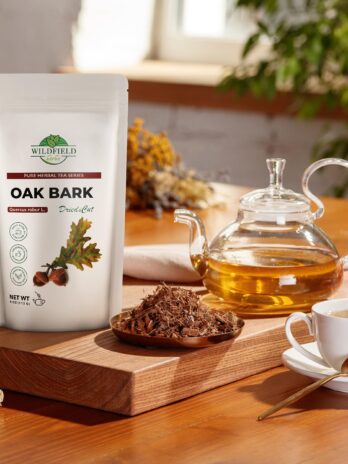 4 oz. Oak Bark Tea Tree Bark Herbs (Cortex Quercus) – 113g Oak Bark Herb Tea corteza de roble