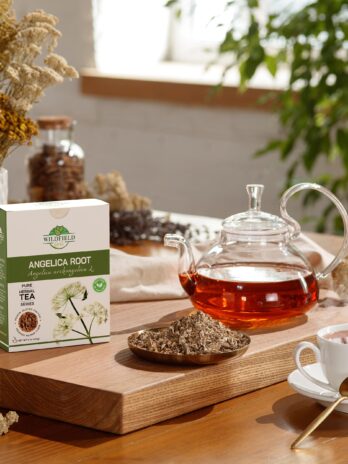 4 oz. Angelica Root Bulk Herb Herbal Tea (Angelica archangelica) – 113g Angelica Root Herb Tea Raiz de angelica