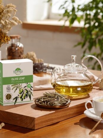 24 bags Olive Leaf Tea Dried Olive Leaf Herbal Tea (Olea europaea) – 24 Count 2 g Tea Bags Olive Leaves Herb Tea hojas de olivo secas