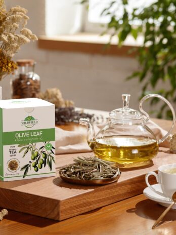 4 oz. Olive Leaf Tea Dried Olive Leaf Herbal Tea (Olea europaea) – 113g Tea Bags Olive Leaves Herb Tea hojas de olivo secas