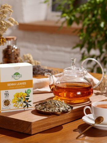 4 oz. Senna Leaf Senna Leaves Tea Bags Herbal Tea (Senna alexandrina) – 113g Tea Bags Senna Loose Leaf Tea hoja de sen hojas de sen para te