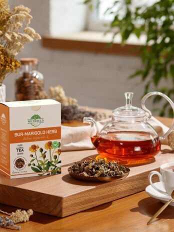 1.8 oz. Dried Marigold Bur Marigold Herb Tea Marygold Tea (Bidens tripartite L.) – 50g 100% Chereda Bur-marigold Herbal Tea cáñamo acuático