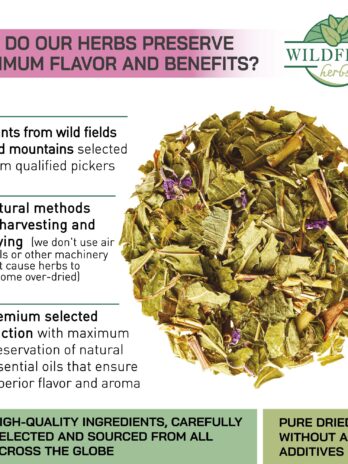 4 oz Siberian Fireweed Tea Herbal Ivan Tea (Chamerion angustifolium) Ivan Chai Bulk Loose Leaf Herb Tea Epilobium angustifolium – 113g (4 oz)