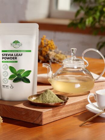 4 oz. Stevia Powder Pure Stevia Herbal Tea (Stevia rebaudiana) – 113g Stevia Leaf Extract Powder Stevia Leaves Herb Tea Estevia