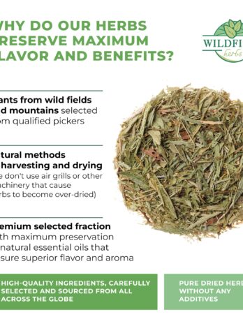 4 oz. Dried Stevia Leaves Herbal Tea (Stevia rebaudiana) – 113g Stevia Loose Leaf Leaves Herb Tea Estevia