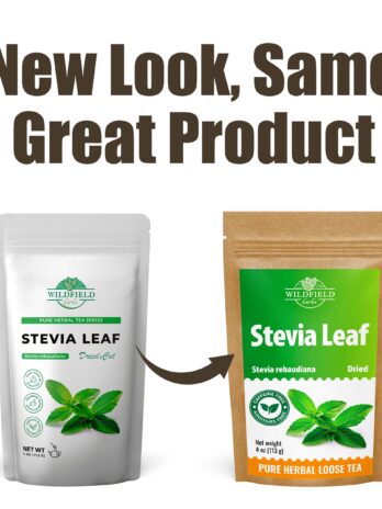 4 oz. Dried Stevia Leaves Herbal Tea (Stevia rebaudiana) – 113g Stevia Loose Leaf Leaves Herb Tea Estevia