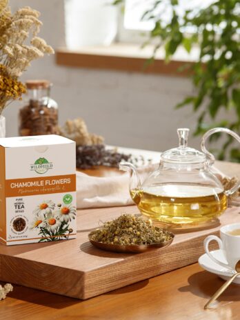 4 oz. Chamomile Tea Loose Leaf Dried Chamomile Flowers Manzanilla Tea (Matricaria chamomilla) – 113g Camomile Flower Chamomile Herb Tea Flores de manzanilla tea