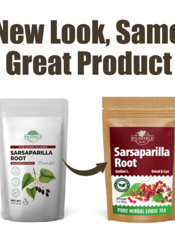 2 oz. Sarsaparilla Root Tea Herbal Tea (Smilax glabra) – 56g Sasperella Root Herb Tea raíz de zarzaparella