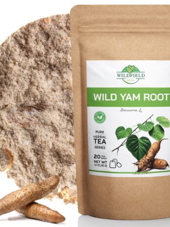 20 bags Wild Yam Root Herbal Tea (Dioscorea) – 20 count Wild Yam Root Loose Herb Tea Ñame silvestre